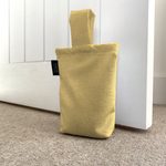 Charger l&#39;image dans la galerie, McAlister Textiles Albany Ochre Yellow Doorstop Doorstops 
