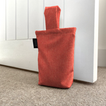 Charger l&#39;image dans la galerie, McAlister Textiles Albany Red Doorstop Doorstops 
