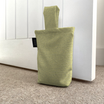 Charger l&#39;image dans la galerie, McAlister Textiles Albany Sage Green Doorstop Doorstops 
