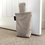 Charger l&#39;image dans la galerie, McAlister Textiles Albany Taupe Doorstop Doorstops 
