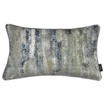 Charger l&#39;image dans la galerie, McAlister Textiles Aura Grey Natural Printed Velvet Pillow Pillow 
