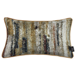 Charger l&#39;image dans la galerie, McAlister Textiles Aura Ochre Printed Velvet Pillow Pillow 
