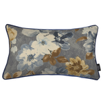 Charger l&#39;image dans la galerie, McAlister Textiles Camilla Navy, Grey and Ochre Pillow Pillow 
