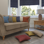 Charger l&#39;image dans la galerie, McAlister Textiles Capri Chocolate Brown Piped Cushion Cushions and Covers 
