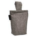 Charger l&#39;image dans la galerie, McAlister Textiles Capri Charcoal Doorstop Doorstops 
