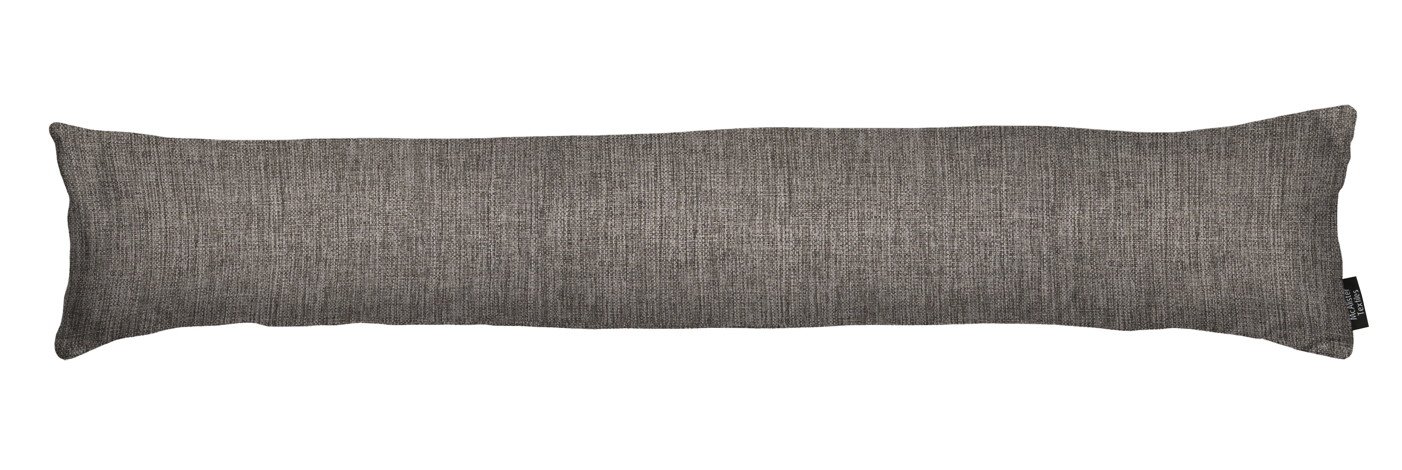 McAlister Textiles Capri Charcoal Draught Excluders Draught Excluders 