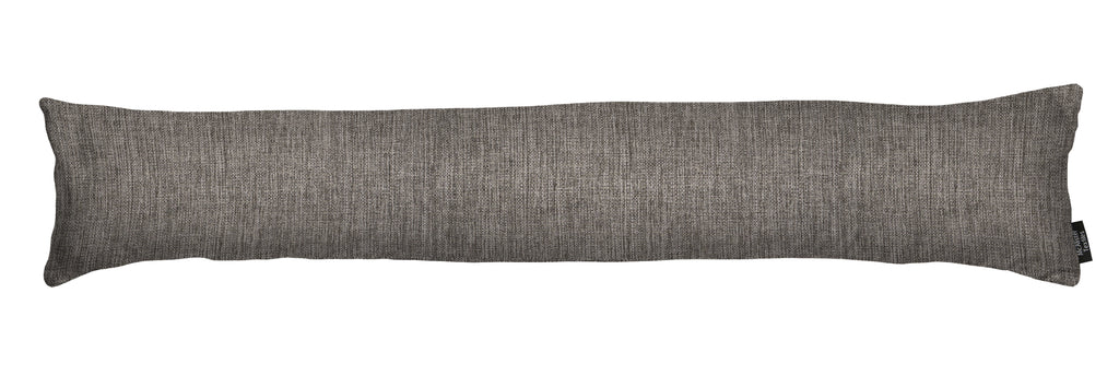 McAlister Textiles Capri Charcoal Draught Excluders Draught Excluders 