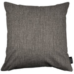 Charger l&#39;image dans la galerie, McAlister Textiles Capri Charcoal Plain Cushion Cushions and Covers 
