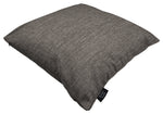 Charger l&#39;image dans la galerie, McAlister Textiles Capri Charcoal Plain Cushion Cushions and Covers 
