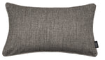 Charger l&#39;image dans la galerie, McAlister Textiles Capri Charcoal Piped Cushion Cushions and Covers 
