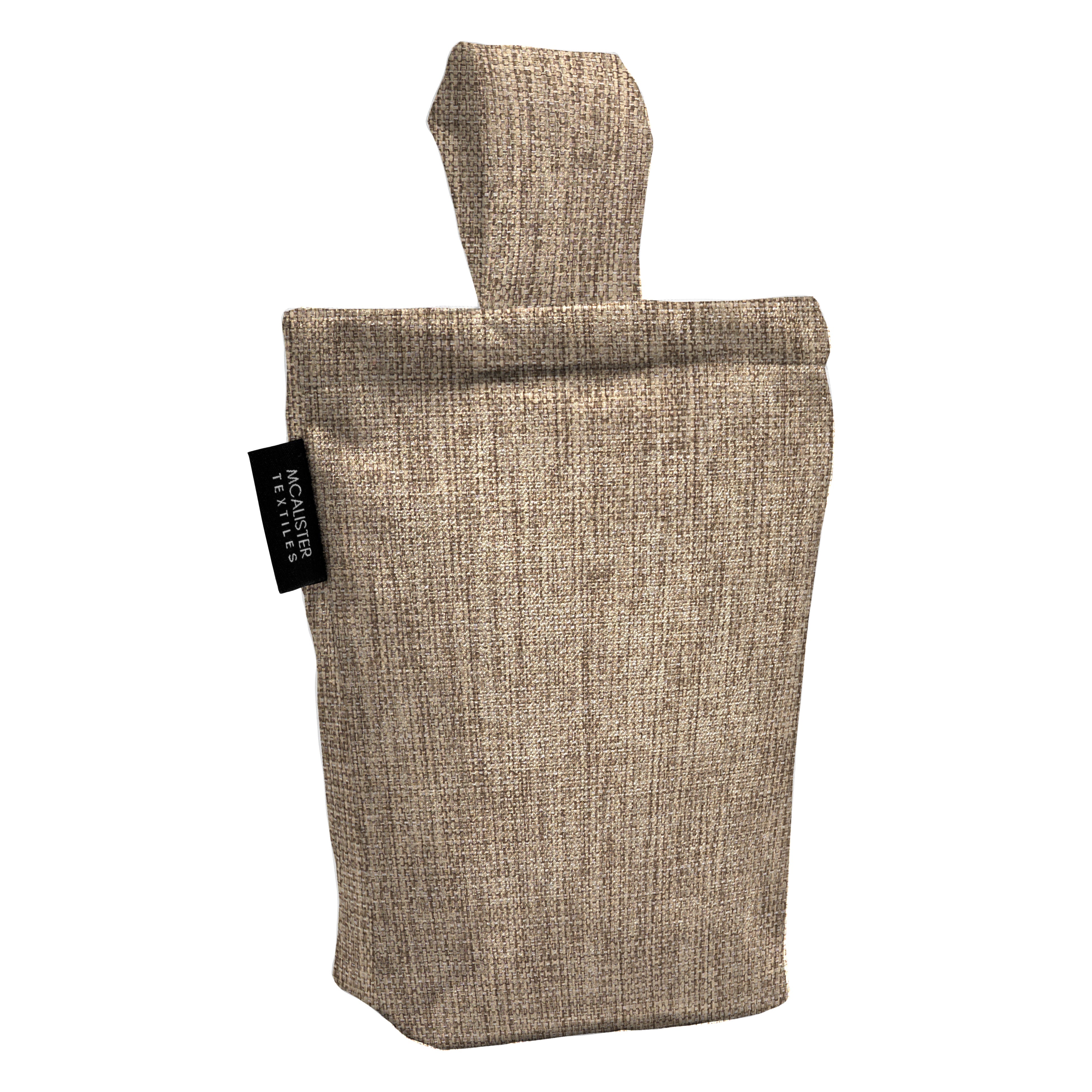 McAlister Textiles Capri Chocolate Brown Doorstop Doorstops 