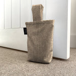 Charger l&#39;image dans la galerie, McAlister Textiles Capri Chocolate Brown Doorstop Doorstops 
