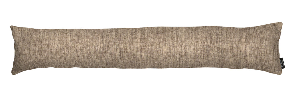 McAlister Textiles Capri Chocolate Brown Draught Excluders Draught Excluders 