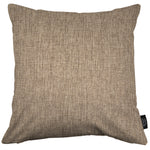 Charger l&#39;image dans la galerie, McAlister Textiles Capri Chocolate Brown Plain Cushion Cushions and Covers 
