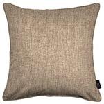 Charger l&#39;image dans la galerie, McAlister Textiles Capri Chocolate Brown Piped Cushion Cushions and Covers 
