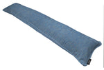 Charger l&#39;image dans la galerie, McAlister Textiles Capri Mid Blue Draught Excluders Draught Excluders 
