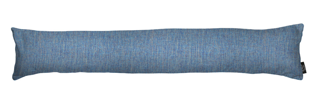 McAlister Textiles Capri Mid Blue Draught Excluders Draught Excluders 