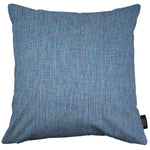 Charger l&#39;image dans la galerie, McAlister Textiles Capri Mid Blue Plain Cushion Cushions and Covers 
