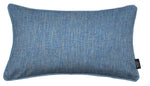 Charger l&#39;image dans la galerie, McAlister Textiles Capri Mid Blue Piped Cushion Cushions and Covers 
