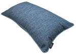 Charger l&#39;image dans la galerie, McAlister Textiles Capri Mid Blue Piped Cushion Cushions and Covers 
