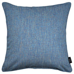 Charger l&#39;image dans la galerie, McAlister Textiles Capri Mid Blue Piped Cushion Cushions and Covers 
