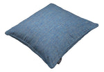 Charger l&#39;image dans la galerie, McAlister Textiles Capri Mid Blue Piped Cushion Cushions and Covers 
