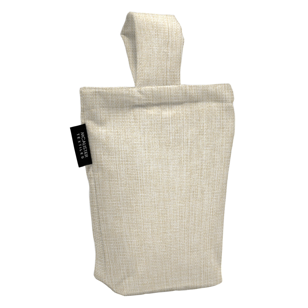 McAlister Textiles Capri Natural Doorstop Doorstops 