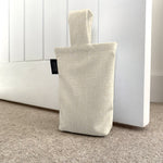 Charger l&#39;image dans la galerie, McAlister Textiles Capri Natural Doorstop Doorstops 
