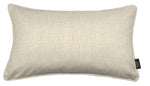 Charger l&#39;image dans la galerie, McAlister Textiles Capri Natural Piped Cushion Cushions and Covers 
