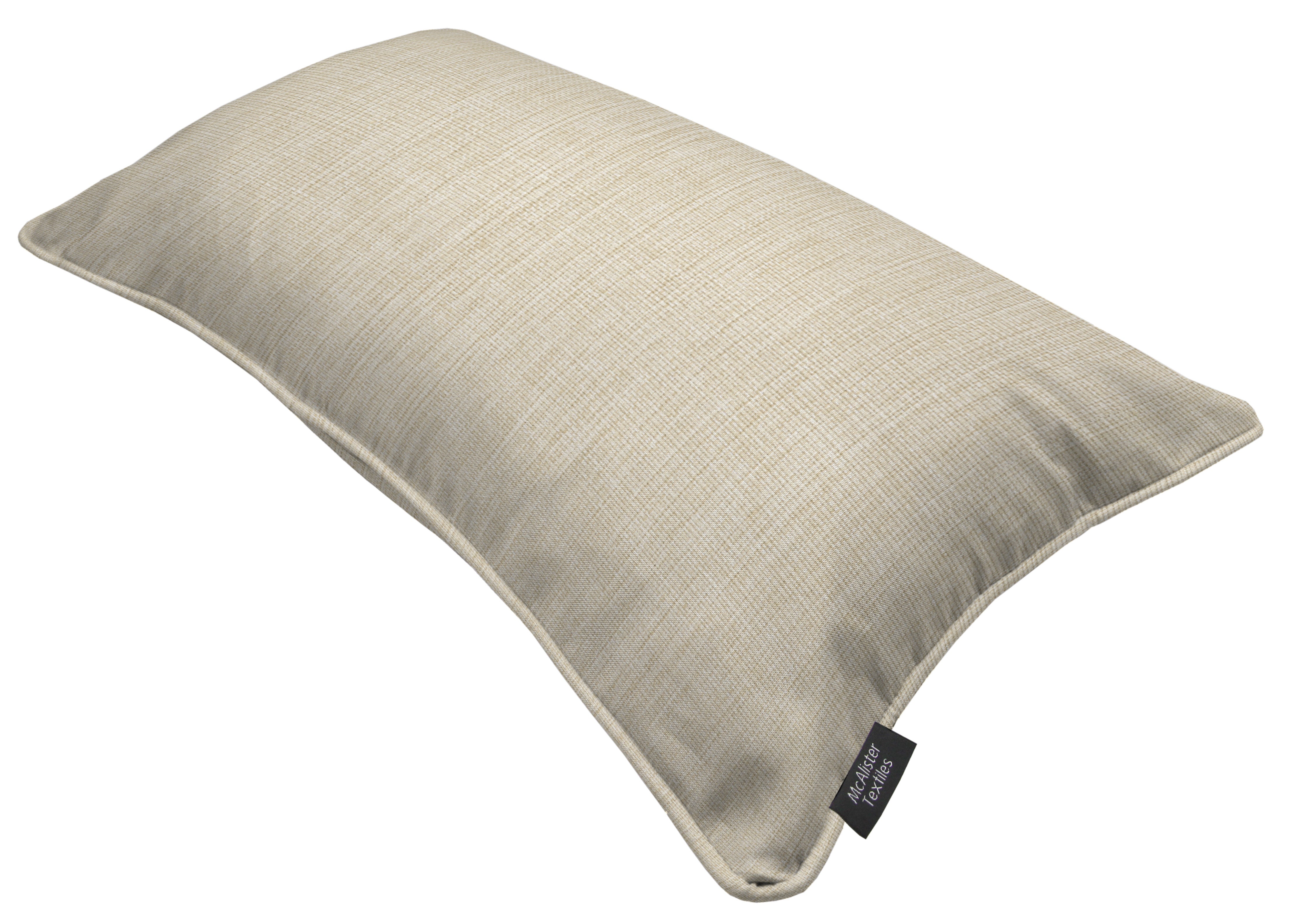 McAlister Textiles Capri Natural Piped Cushion Cushions and Covers 