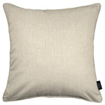 Charger l&#39;image dans la galerie, McAlister Textiles Capri Natural Piped Cushion Cushions and Covers 
