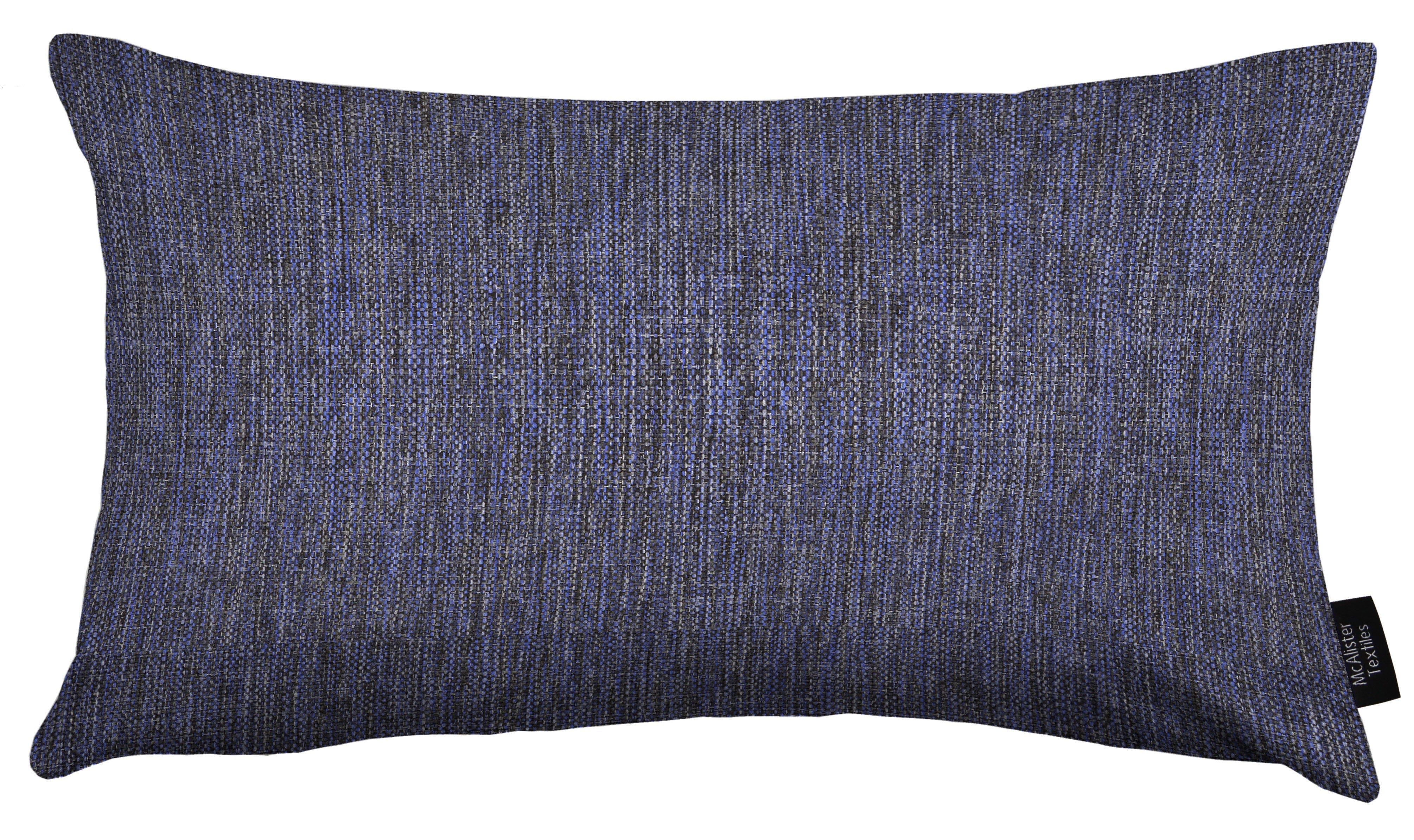 McAlister Textiles Capri Navy Blue Plain Cushion Cushions and Covers 