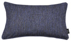 Charger l&#39;image dans la galerie, McAlister Textiles Capri Navy Blue Piped Cushion Cushions and Covers 
