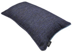 Charger l&#39;image dans la galerie, McAlister Textiles Capri Navy Blue Piped Cushion Cushions and Covers 
