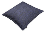 Charger l&#39;image dans la galerie, McAlister Textiles Capri Navy Blue Piped Cushion Cushions and Covers 
