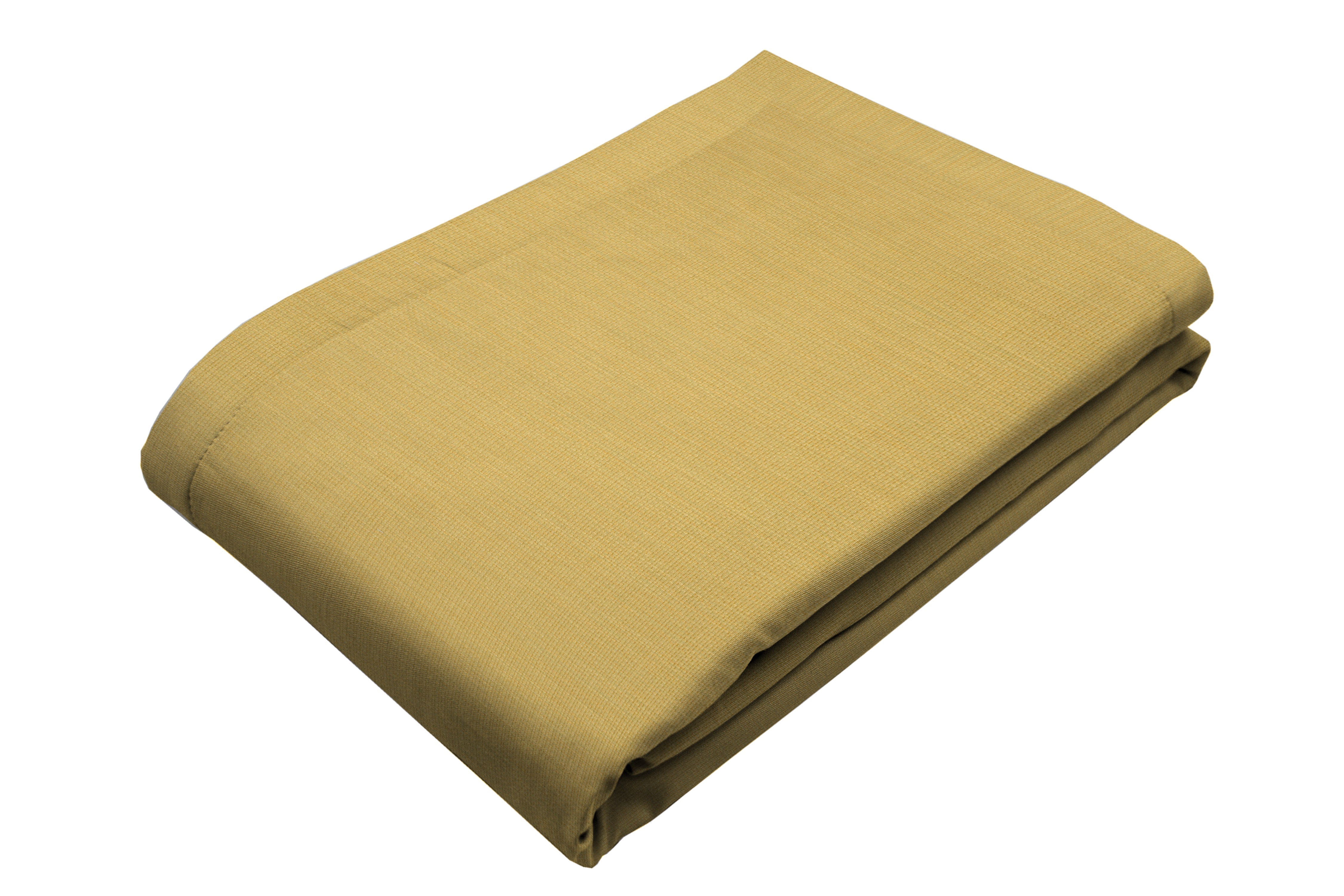 McAlister Textiles Capri Ochre Yellow Bed Runners Throws and Runners 