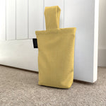 Charger l&#39;image dans la galerie, McAlister Textiles Capri Ochre Yellow Doorstop Doorstops 
