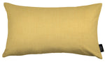 Charger l&#39;image dans la galerie, McAlister Textiles Capri Ochre Yellow Plain Cushion Cushions and Covers 
