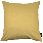 Charger l&#39;image dans la galerie, McAlister Textiles Capri Ochre Yellow Plain Cushion Cushions and Covers 
