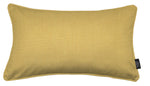 Charger l&#39;image dans la galerie, McAlister Textiles Capri Ochre Yellow Piped Cushion Cushions and Covers 
