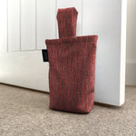 Charger l&#39;image dans la galerie, McAlister Textiles Capri Red Doorstop Doorstops 
