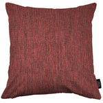 Charger l&#39;image dans la galerie, McAlister Textiles Capri Red Plain Cushion Cushions and Covers 
