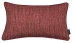 Charger l&#39;image dans la galerie, McAlister Textiles Capri Red Piped Cushion Cushions and Covers 
