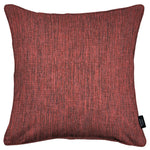 Charger l&#39;image dans la galerie, McAlister Textiles Capri Red Piped Cushion Cushions and Covers 
