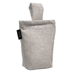 Charger l&#39;image dans la galerie, McAlister Textiles Capri Soft Grey Doorstop Doorstops 
