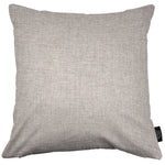 Charger l&#39;image dans la galerie, McAlister Textiles Capri Soft Grey Plain Cushion Cushions and Covers 
