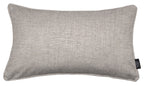 Charger l&#39;image dans la galerie, McAlister Textiles Capri Soft Grey Piped Cushion Cushions and Covers 
