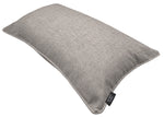 Charger l&#39;image dans la galerie, McAlister Textiles Capri Soft Grey Piped Cushion Cushions and Covers 
