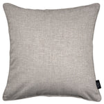 Charger l&#39;image dans la galerie, McAlister Textiles Capri Soft Grey Piped Cushion Cushions and Covers 
