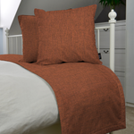 Charger l&#39;image dans la galerie, McAlister Textiles Capri Terracotta Bed Runners Throws and Runners 
